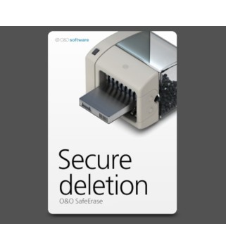 O&O SafeErase 18 Professional Edition Lifetime / 1 Key GLOBAL